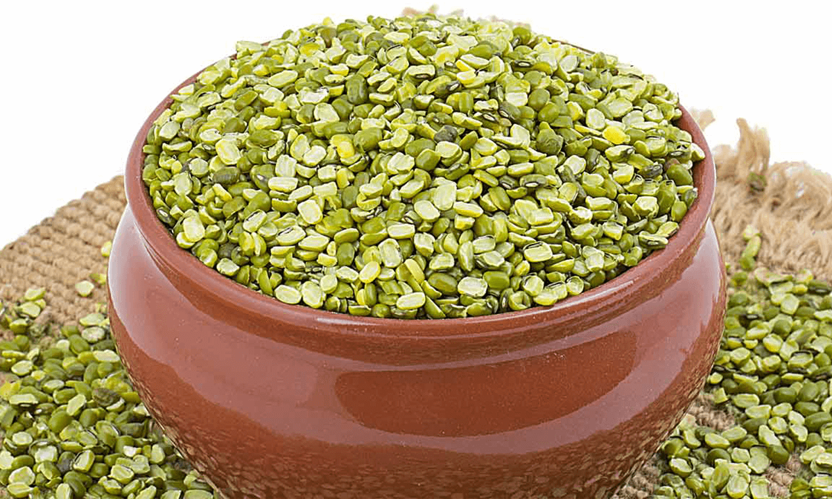 Green Mung Beans (Split)